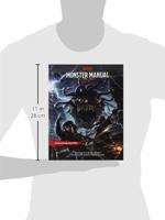 Asmodee Dungeons & Dragons 5.0 - Monster Manual boek - thumbnail