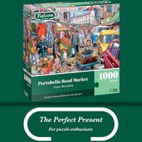 Portobello Road Market Puzzel 1000 stukjes - thumbnail