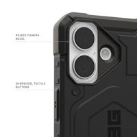 Urban Armor Gear Case Apple iPhone 17 Zwart - thumbnail