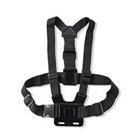 Nedis Action Cam Mount | Borstband | Zwart | 1 stuks - ACMK05 ACMK05 - thumbnail