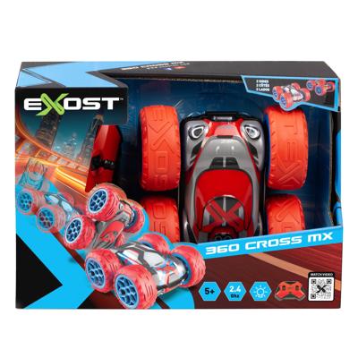 Exost RC 360 Cross MX RC auto - rood