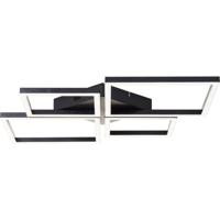 Brilliant G80931/06 Wand- und Deckenleuchte Plafondlamp Zwart - thumbnail