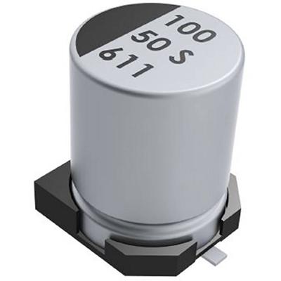 Kemet Elektrolytische condensator 4.7 µF 50 V (Ø x h) 5 mm x 5.4 mm 1 stuk(s)