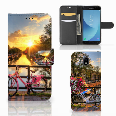 Samsung Galaxy J5 2017 | Flip Cover | Amsterdamse Grachten