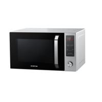 Inventum MN239S magnetron Aanrecht Combinatiemagnetron 23 l 800 W Zwart, Roestvrijstaal - thumbnail