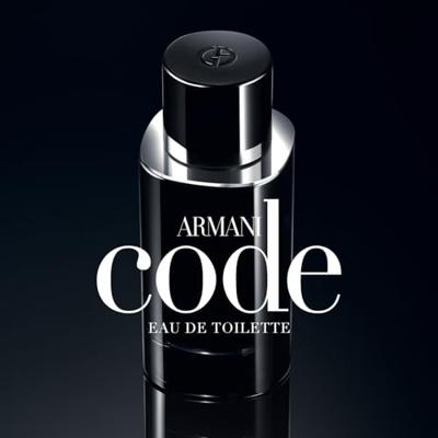 Herenparfum Armani New Code EDT