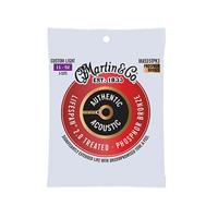 Martin Strings MA535TPK3 Lifespan 2.0 Phosphor Bronze 3-Pack Custom Light 11-52 snarensets voor westerngitaar (3 sets) - thumbnail