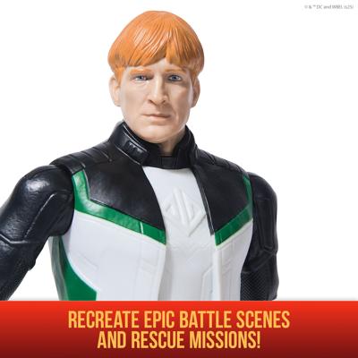 Grenn Lantern - figuur 30 cm - 4 jaar - Superman de film