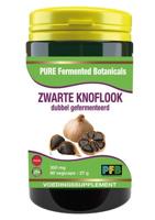 SNP Zwarte knoflook dubbel gefermenteerd 60 Vegetarische capsules - thumbnail