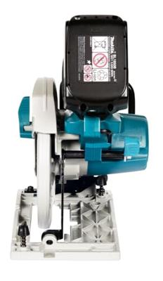 Makita DHS680RTJ Accu Cirkelzaag 165mm 18V 5.0Ah in Mbox