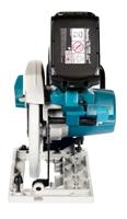 Makita DHS680RTJ Accu-cirkelzaag Zaagdiepte 90° (max.) 57 mm 18 V 5 Ah - thumbnail