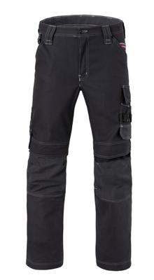HAVEP werkbroek - Attitude - 80229 - Zwart/Antraciet - maat 50