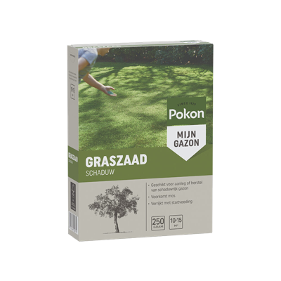 Pokon Graszaad schaduw 250g Pokon Graszaad schaduw 250g