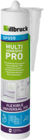 Illbruck sp050 universele lijmkit | zwart | 310 ml - sp050378180 - thumbnail