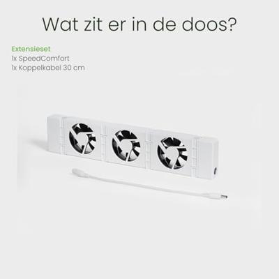 SpeedComfort Uitbreidingsset -