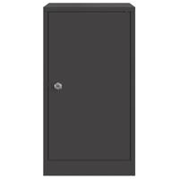 Brievenbus Zwart 30 x 23 x 55 cm Staal - thumbnail