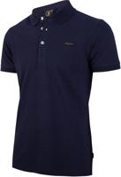 Cavallaro Basic Polo Navy Pique Slim Fit - thumbnail