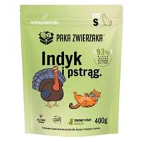 PAKA ZWIERZAKA Kitten Turkey and trout - droog kattenvoer - 400g - thumbnail