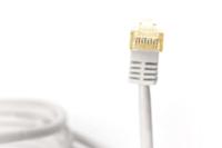 Digitus DK-1644-A-15090 RJ45 Netwerkkabel, patchkabel CAT 6A S/FTP 15.00 m Grijs 90° haaks naar onder, Afgeschermd, Halogeenvrij, Afgeschermd (dubbel) 1 stuk(s) - thumbnail