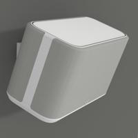 Cavus: Muurbeugel voor Denon Home 350 - Wit - thumbnail