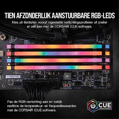 RAM geheugen Corsair CMW16GX4M2C3200C16 3200 MHz CL16 16 GB DDR4