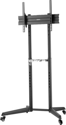 SpeaKa Professional SP-TVC-300 TV-wagen 94,0 cm (37) - 177,8 cm (70) Vloerstandaard, Kantelbaar, In hoogte verstelbaar