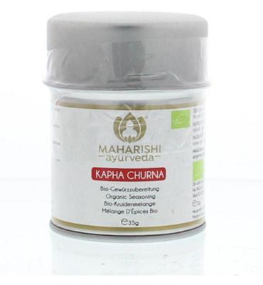 Maharishi Ayurv Kapha churna kruiden bio 35 Gram