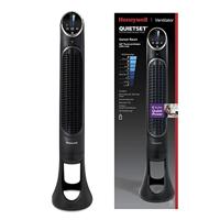 Honeywell HYF290E4 Torenventilator 30 W (Ø x h) 25 cm x 101.6 cm Zwart LED-display, Dimbaar, Met afstandsbediening, Oscillerend, Timer - thumbnail