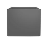 elho Pure Soft Brick Divider Plantenbak B 80 cm - Antraciet - thumbnail