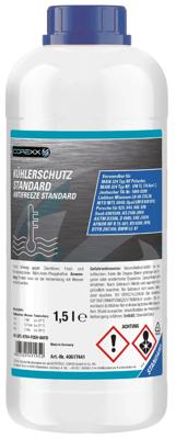 COREXX kühlerschutz "standard g11" anti-freeze 1.5l standard (g11) COREXX kühlerschutz "standard g11" anti-freeze 1.5l standard (g11)