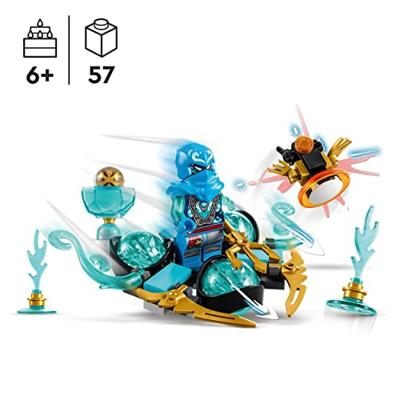 LEGO Ninjago - Nya's drakenkracht Spinjitzu Drift constructiespeelgoed 71778 LEGO Ninjago - Nya's drakenkracht Spinjitzu Drift constructiespeelgoed 71778
