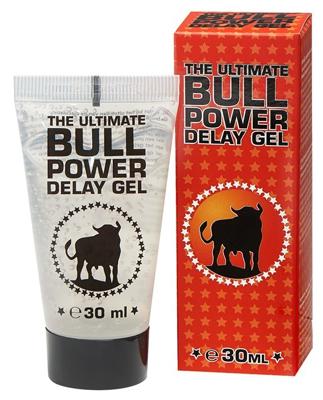 Bull Power Delay Gel