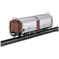 Märklin 47301 H0 set van 4 schuifdakwagens Tbes van de DB - thumbnail