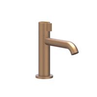 Fonteinkraan IVY Tribe Opbouw Model S Met Schuimstraalmond Geborsteld Mat Koper PVD - thumbnail