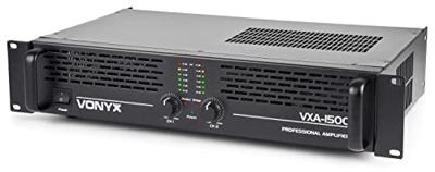 Vonyx VXA-1500 PA versterker 2x 750W