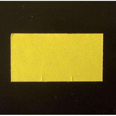 Etiket 3719 geel permanent 25.000