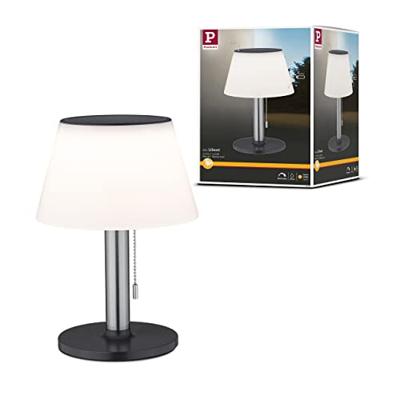 Paulmann 94309 Tafellamp op zonne-energie Energielabel: A (A - G) 0.8 W Warmwit RVS