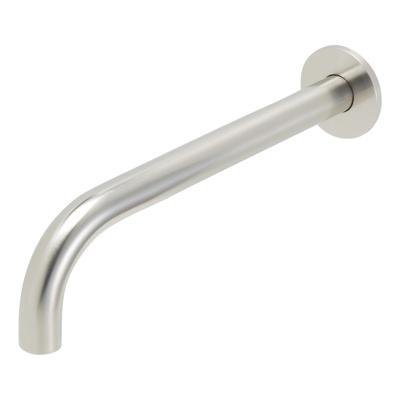 Wiesbaden inbouw-uitloop rond 30 cm 1/2&apos;&apos; geb.staal