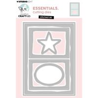 Creative Craftlab • essentials cutting die stitched a6 - thumbnail