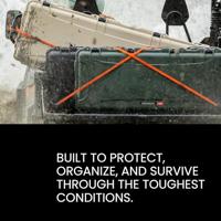 NANUK Transportkoffer Mod. 909 (b x h x d) 291 x 93 x 178 mm Zand 909S-010TN-0A0 - thumbnail