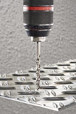 Wolfcraft Metaalboor | HSS G | Ø8,0 x 117mm | 1 stuk - 7560010