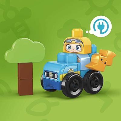 Mega Bloks Green Town Build en Learn Eco House