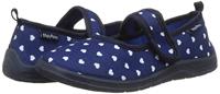 Playshoes pantoffels Hartjes Marineblauw-32-33 - thumbnail