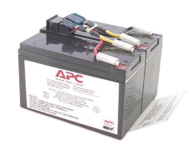 Batterij voor UPS SAI APC RBC48