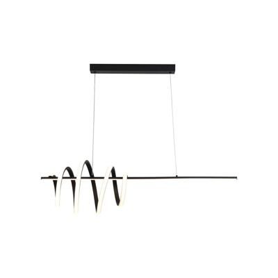 Searchlight HanglampSword zwart - 22510BK