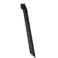 Ergotec zadelpen viper 10° 27.2 x 400 zwart mat - thumbnail