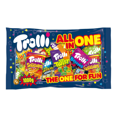 Trolli - All In One - 1000g Trolli - All In One - 1000g