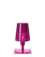 Kartell Take Tafellamp - Roze - thumbnail