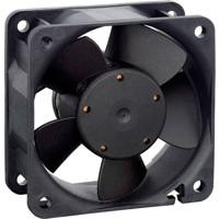 EBM Papst 612NGH Axiaalventilator 12 V/DC 43 m³/h (l x b x h) 25 x 60 x 60 mm - thumbnail
