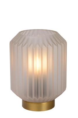 Lucide SUENO - Tafellamp - Ø 13 cm - 1xE14 - Wit